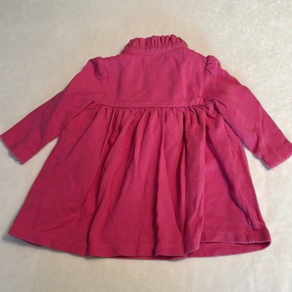 Ralph Lauren long sleeve shirt pink !! 3 months ! - Picture 5 of 6